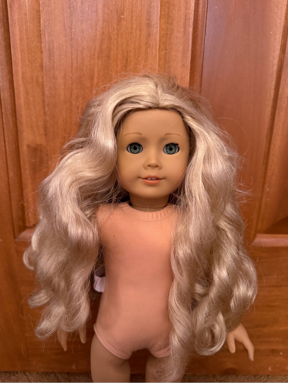 American Girl Caroline Abbott 2014 retired 18 inch doll READ* - Picture 2 of 9